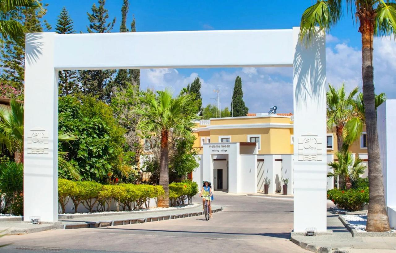 Malama Beach Holiday Village Protaras Ngoại thất bức ảnh
