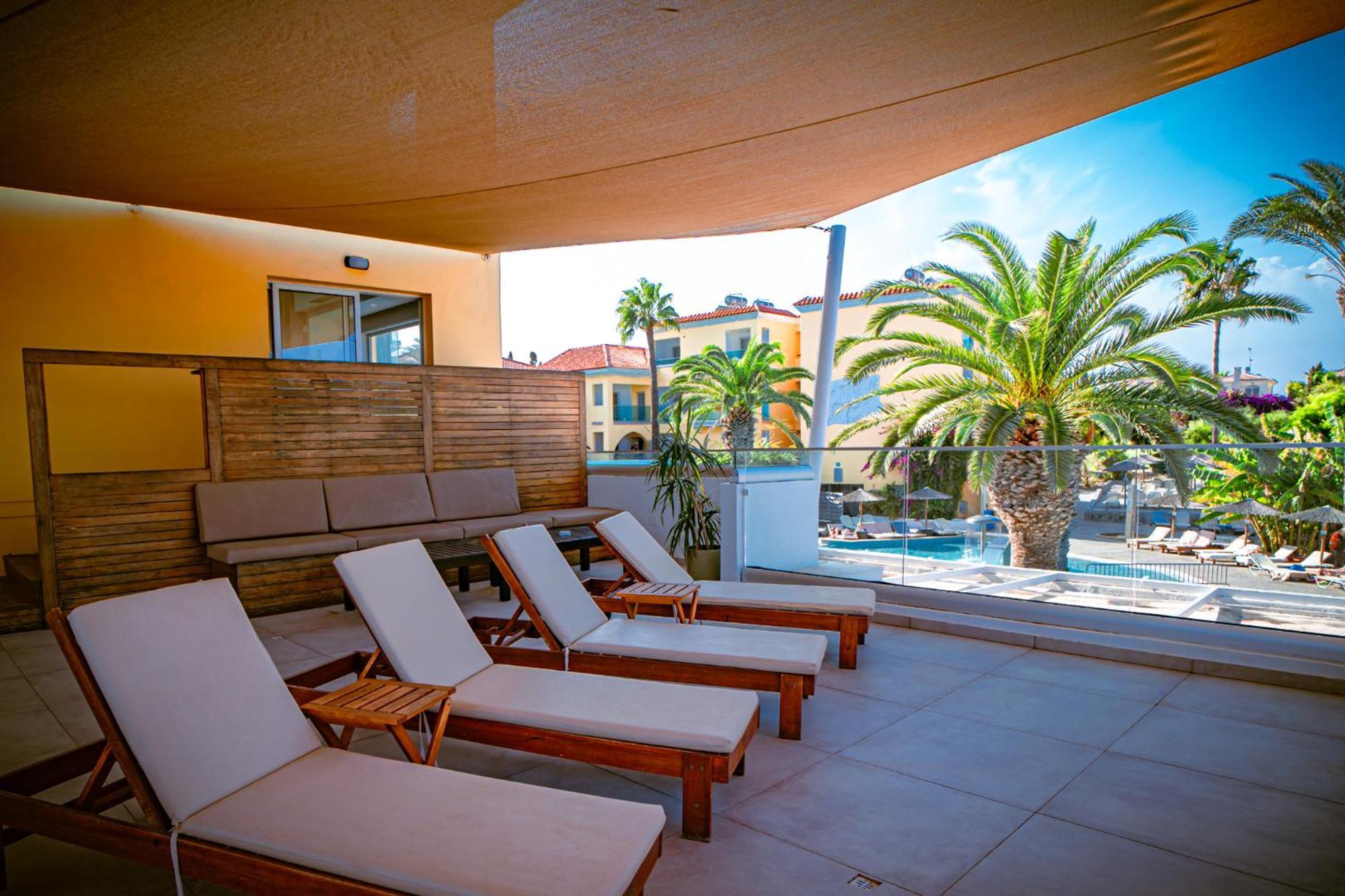 Malama Beach Holiday Village Protaras Ngoại thất bức ảnh